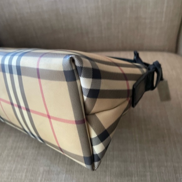 Authentic vintage burberry nova check shoulder bag T.02.2 (P04) - Picture 8 of 16